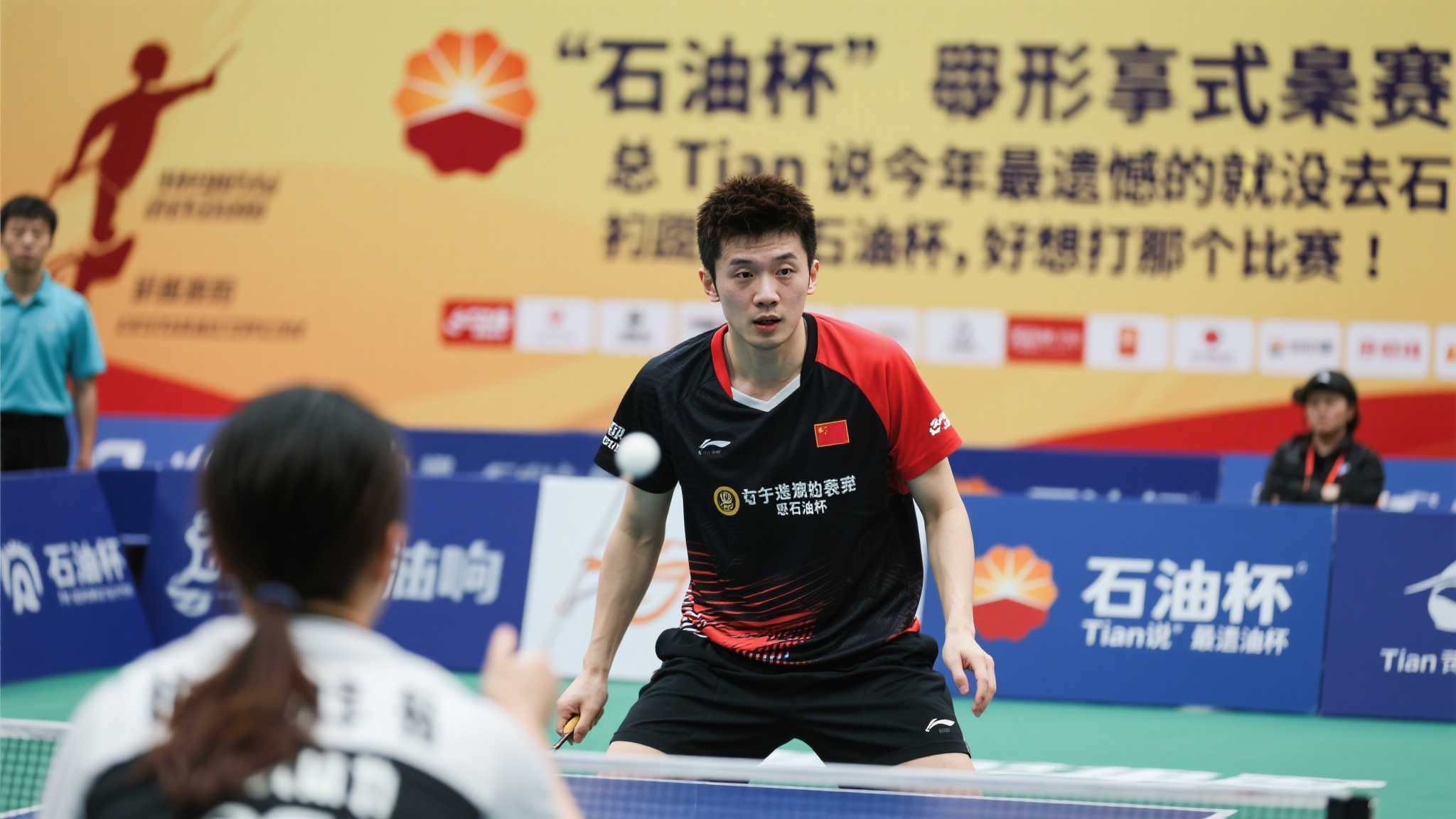 Tian表示今年最大的遗憾是错过石油杯,非常渴望参加这场比赛! Tian表示今年最大的遗憾是错过石油杯,非常渴望参加这场比赛!