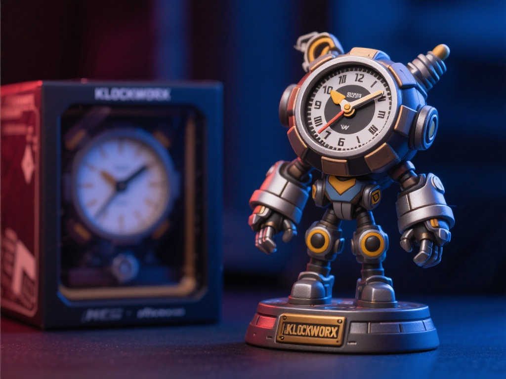 KLOCKWORX发布《圣骑士之战 -奋战-》布莉姬特精美手办