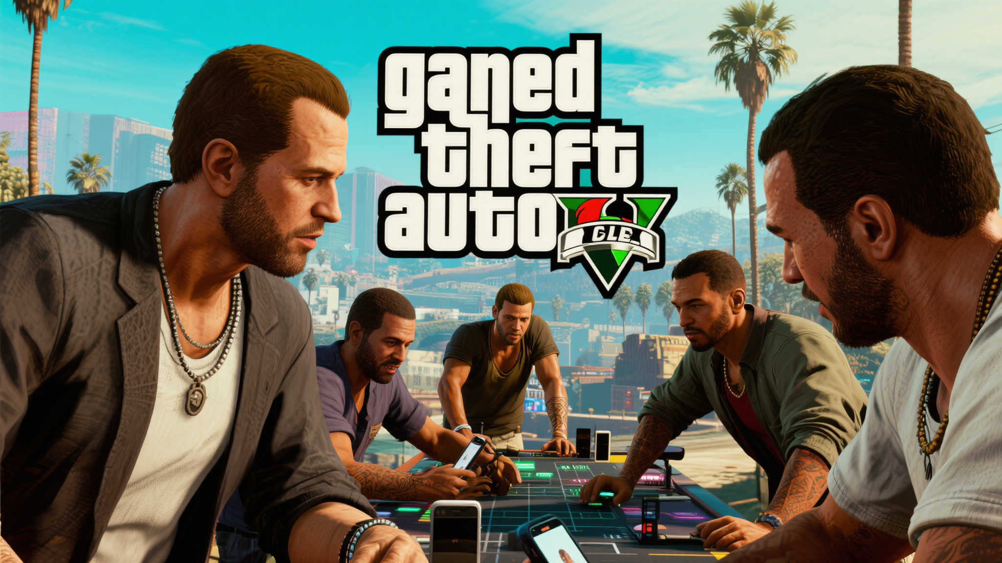 《GTA6》发布12小时狂揽4000万点击，最新截图大揭密70张！
