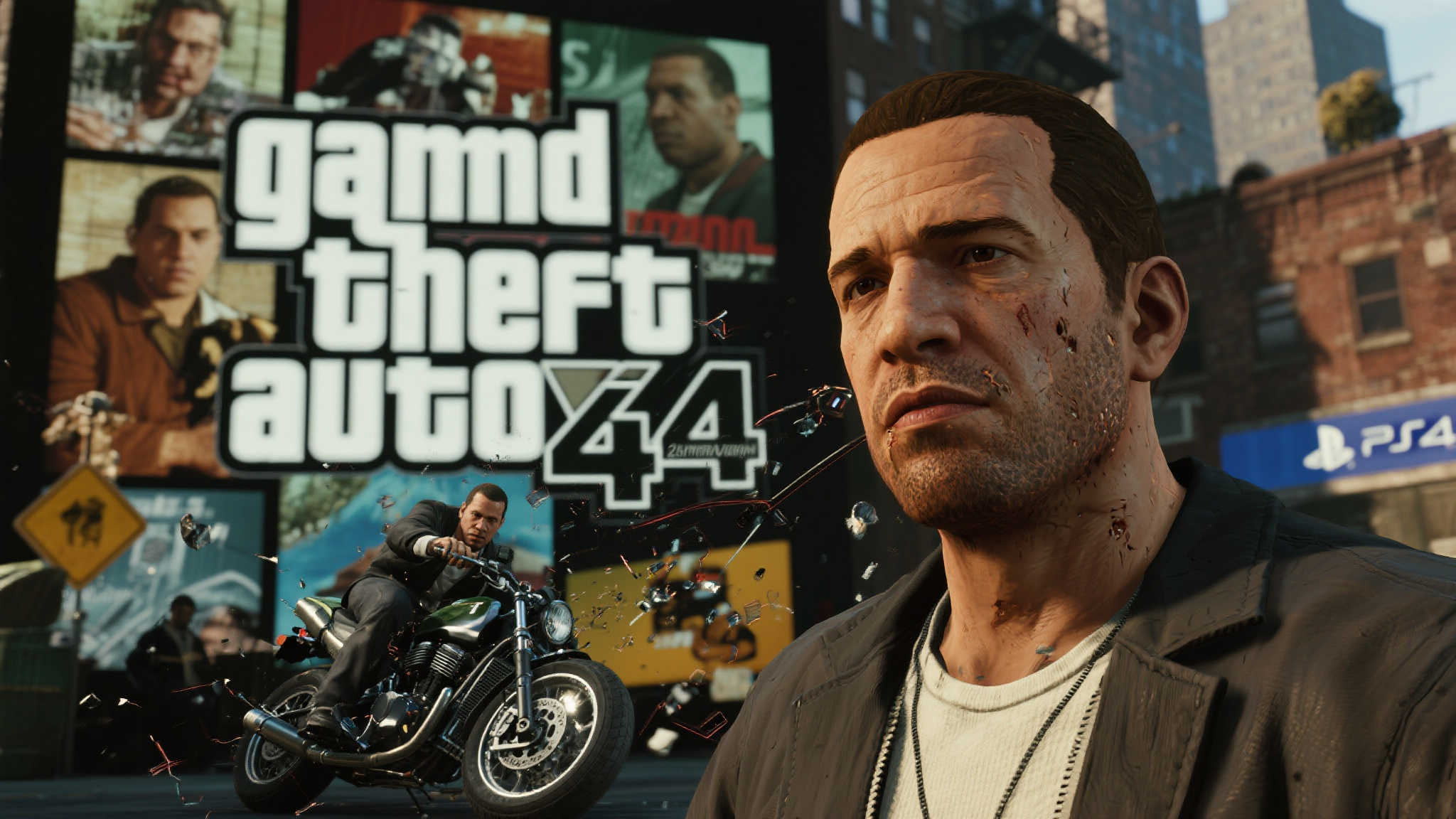 R星疑似打造《GTA4》新世代主机版本：有望年内上市！