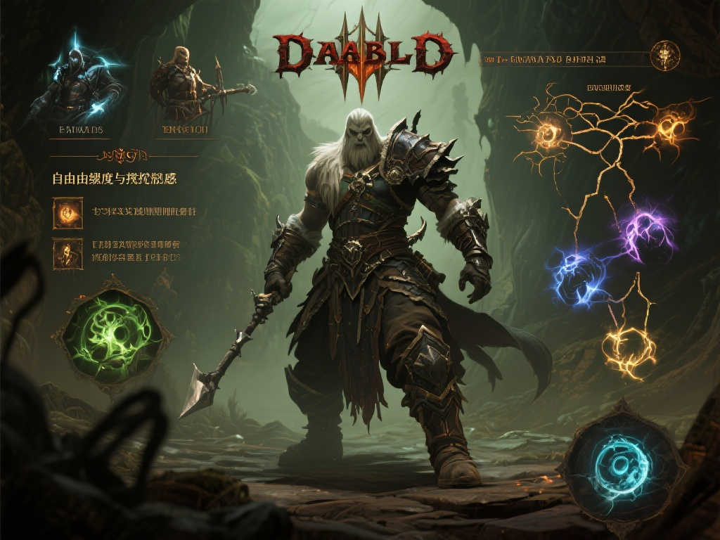 玩家体验至上！《暗黑4》设计师揭秘‘力量感’设计理念