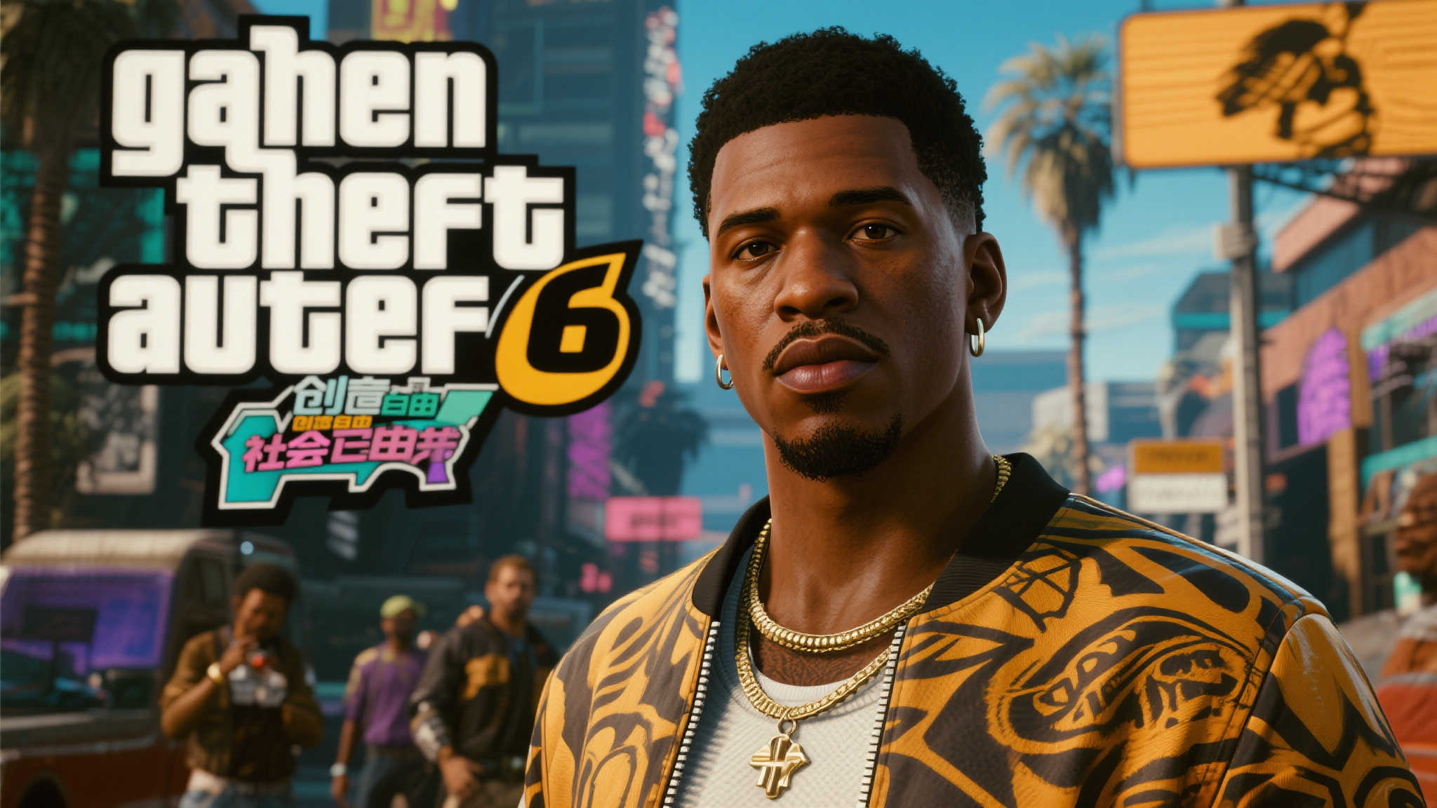 《GTA6》黑人角色形象焕新，杜绝刻板印象！