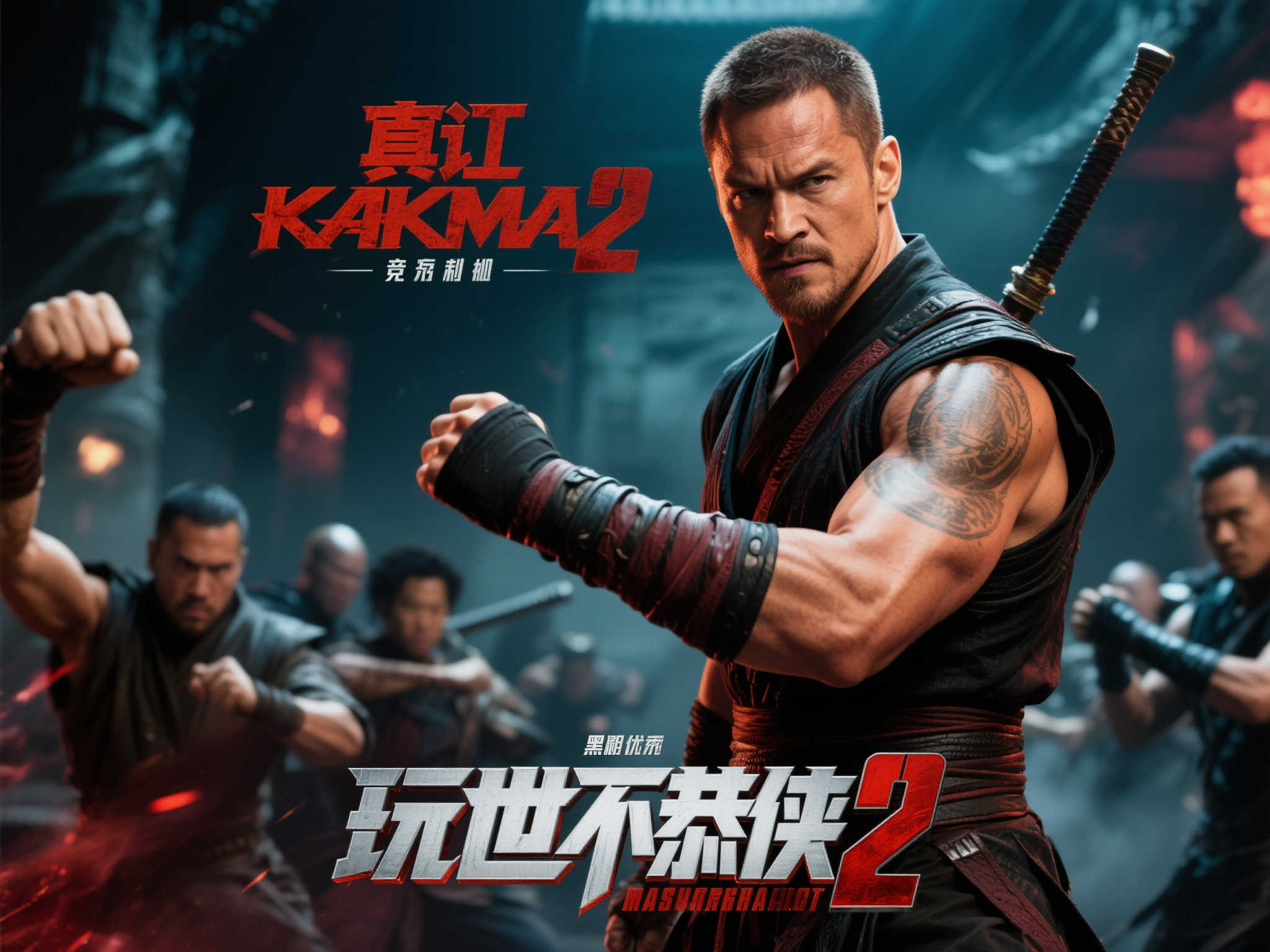 《真人快打2》电影首支预告发布:“黑袍纠察队”卡尔·厄本化身主角震撼亮相! 《真人快打2》电影首支预告发布:“黑袍纠察队”卡尔·厄本化身主角震撼亮相!