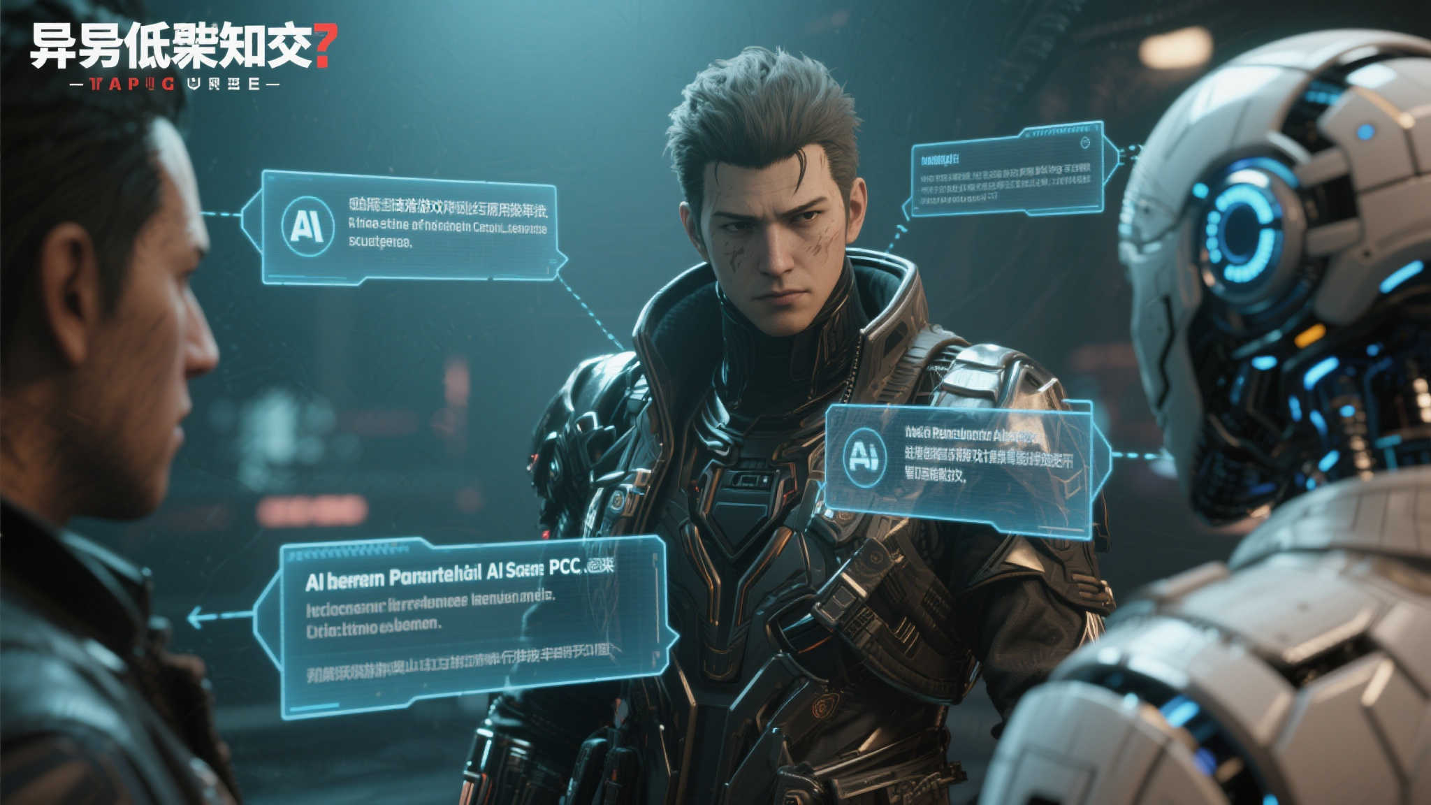 招聘信息揭示：《异端先知》或引入AI驱动NPC对话新技术