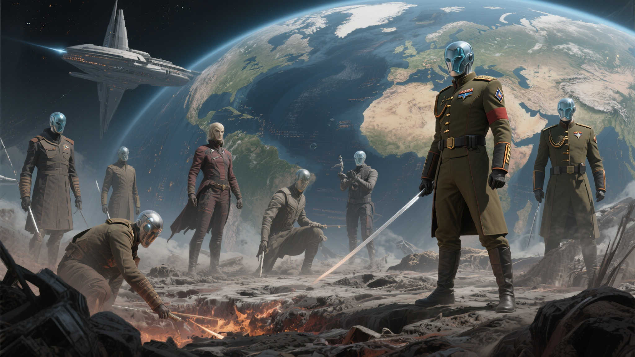 漫画启示：氪星力量如何促使超人执掌地球