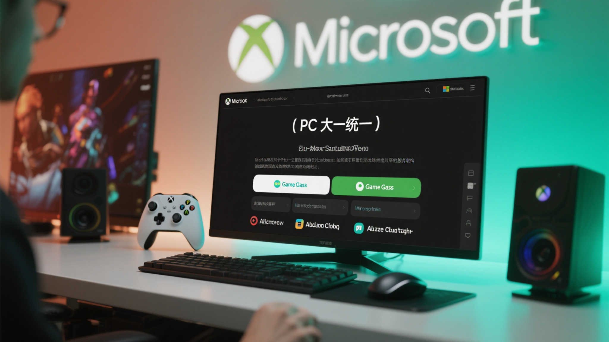 微软拟打造全新平台 统筹整合PC游戏生态! 微软拟打造全新平台 统筹整合PC游戏生态!