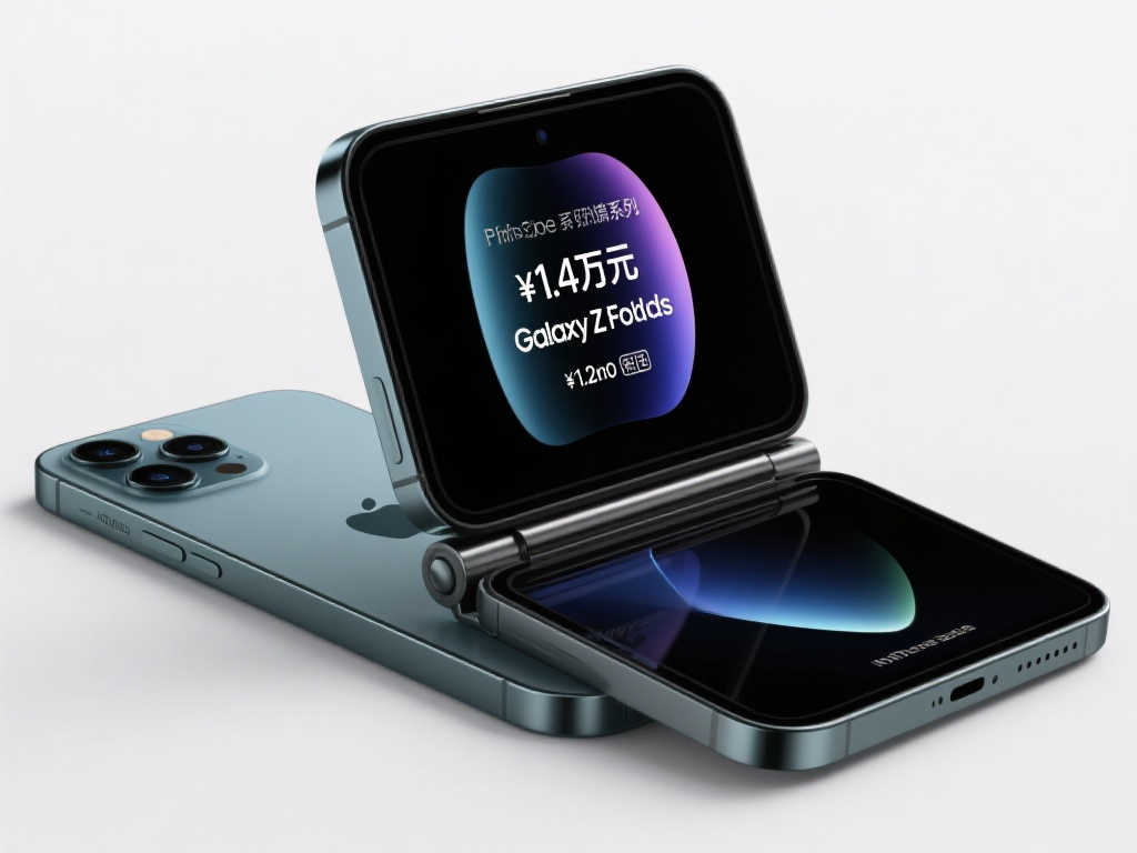 苹果折叠屏iPhone价格揭晓：约1.4万元，或于明年面世！