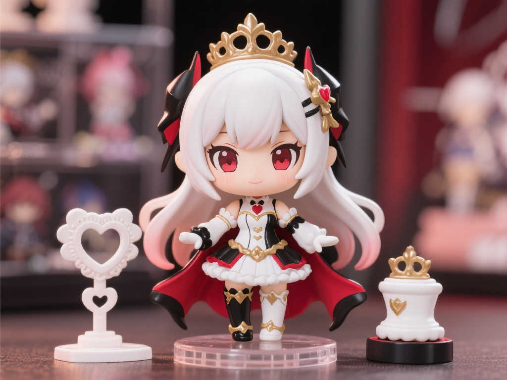 GSC《约会大作战DATE A BULLET 赤黑新章》白女王黏土人全新呈现 GSC《约会大作战DATE A BULLET 赤黑新章》白女王黏土人全新呈现