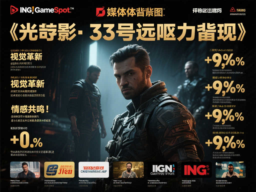 《光与影：33号远征队》官方媒体评价图释出：全网满分好评！